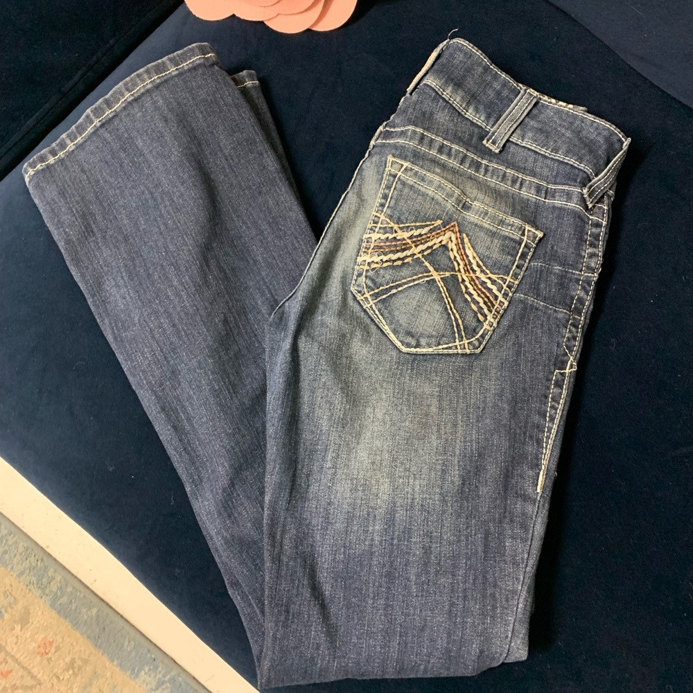 Ariat Women’s Boot Cut low rise jeans